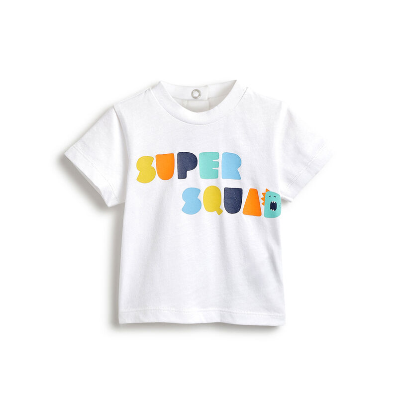 Boys Graphic Printed Short Sleeve T-Shirt image number 0